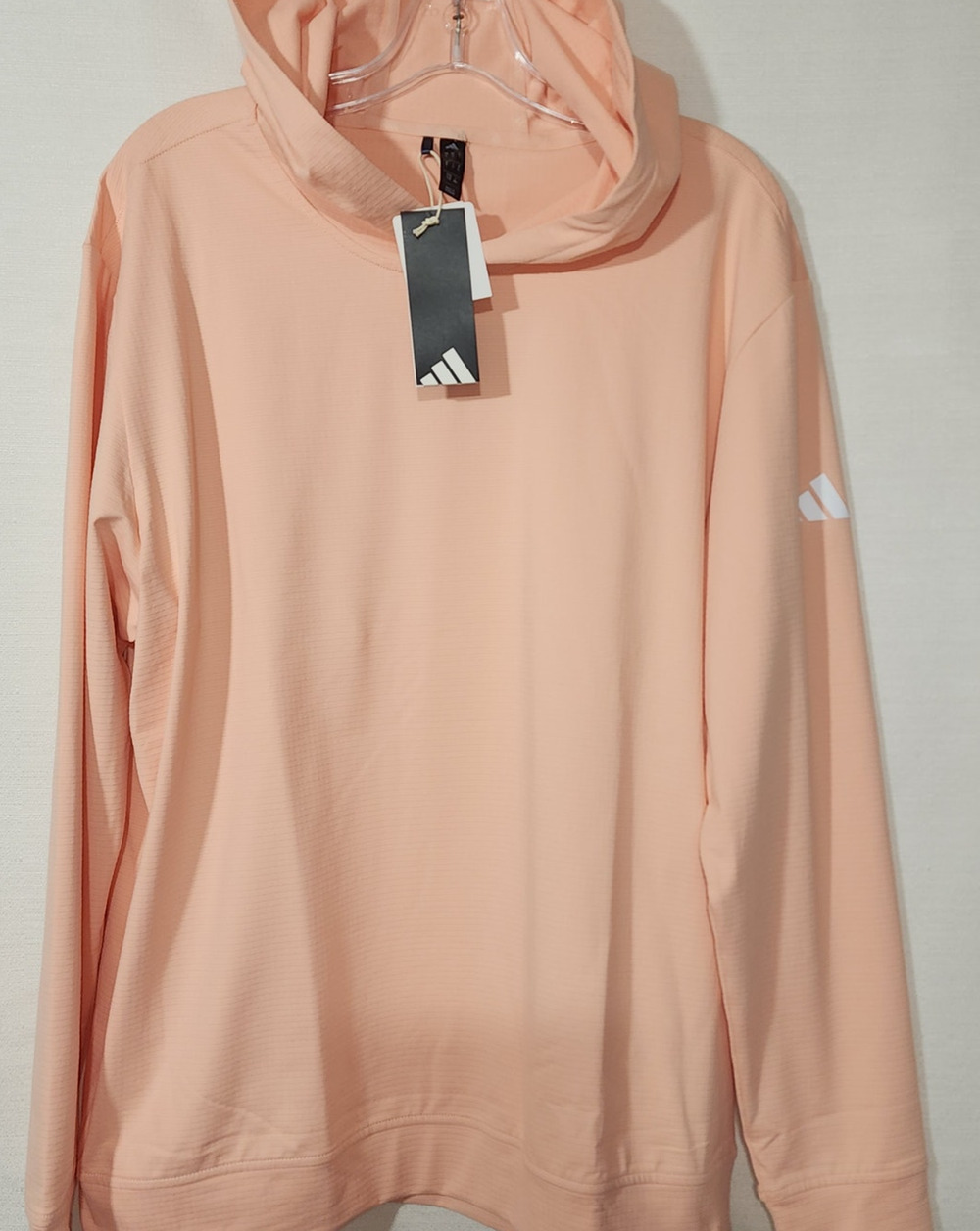 Adidas Ultimate Elevated Hoodie men Large NWT